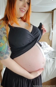 Pregnant cei joi 9 months pregnant jerk off and cum eating instruction