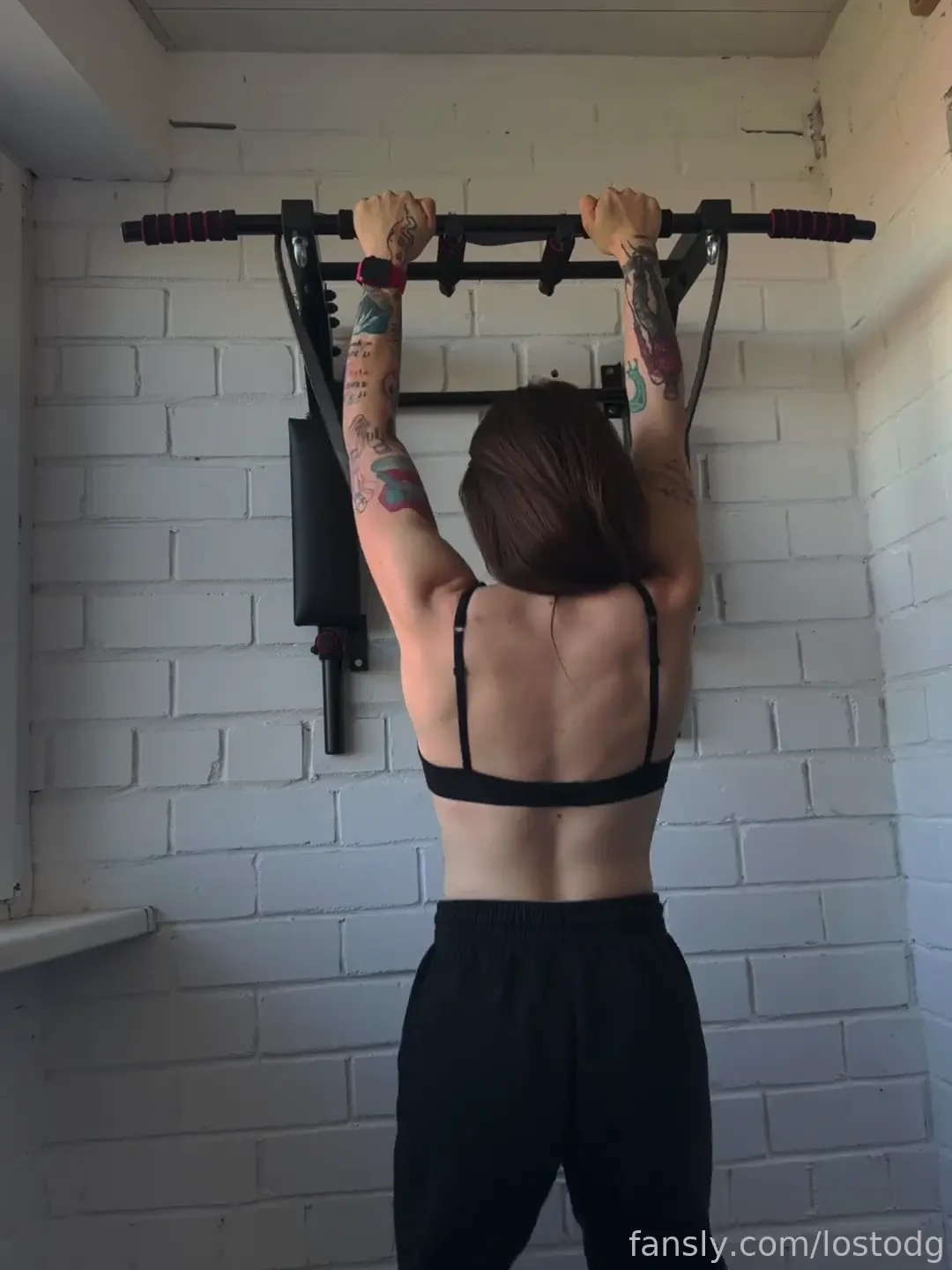 Growing i can already do 4 pull-ups ahaha my goal this year is to 