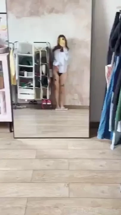 Pussy day curious about my weight watch until the end fyp hairy bush 