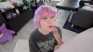 Hardcore bussy fucking with gopro double cam creampie at the end lt 3