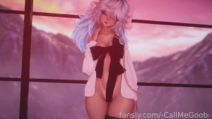 Come unwrap your gift vrchat teasing axolotl lewdtuber hentai
