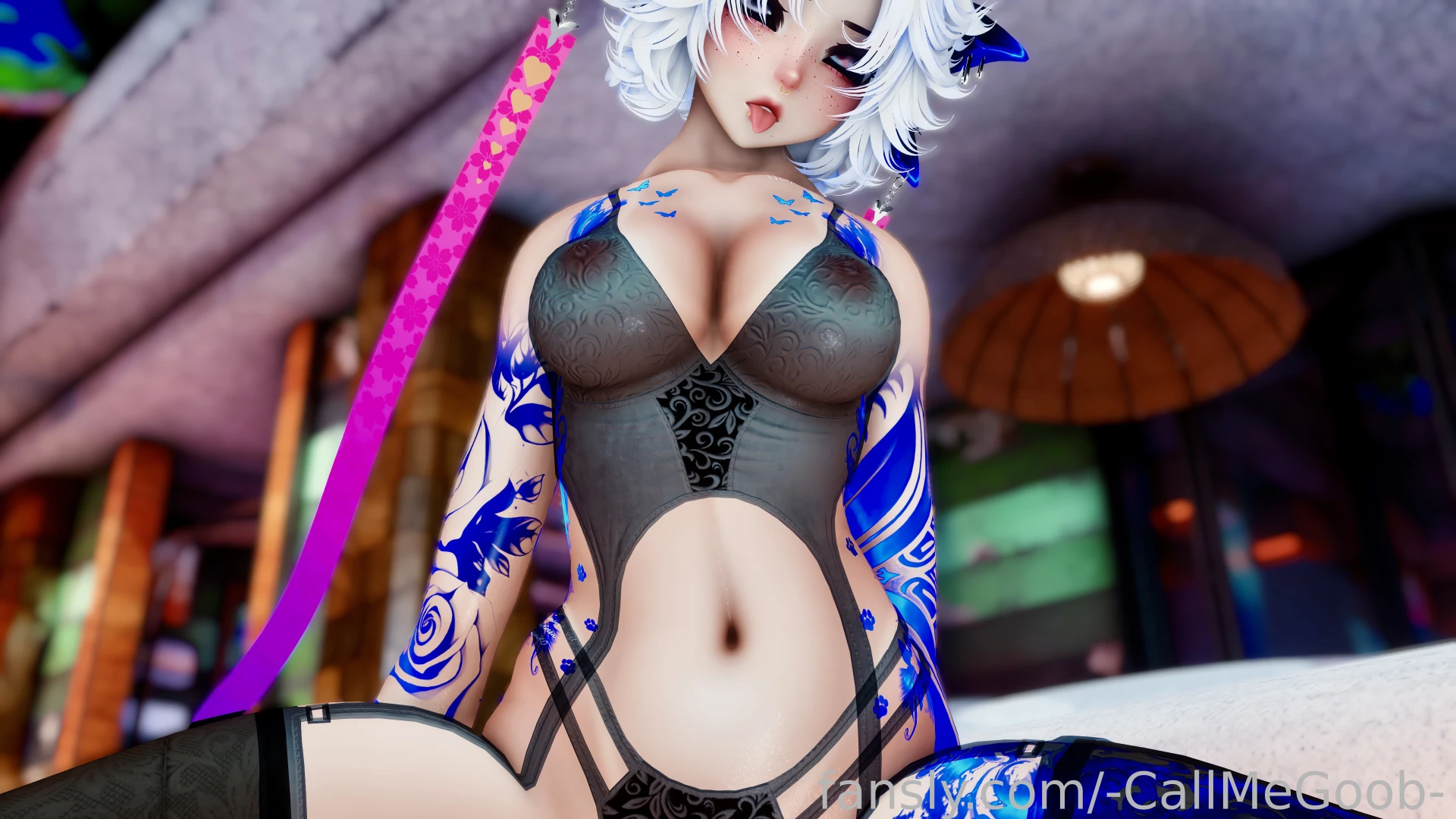 Transparent lingerie and some tasteful foot photos what would you like part 1 