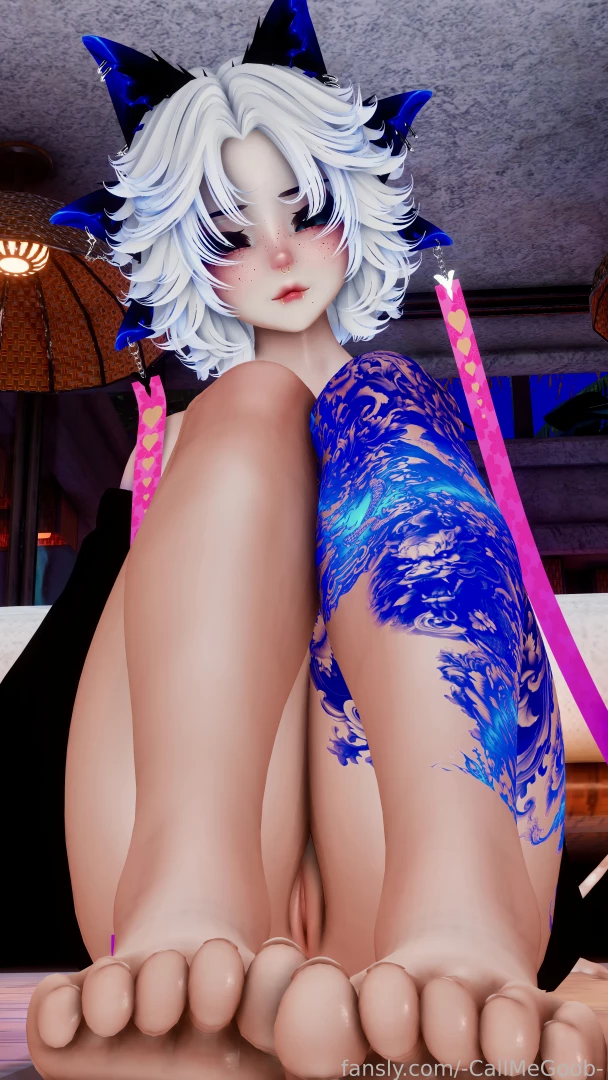 Transparent lingerie and some tasteful foot photos what would you like part 7 