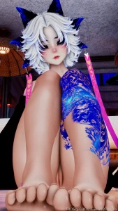 Transparent lingerie and some tasteful foot photos what would you like part 7