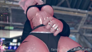 Going live tonight on fansly at 8pm cst see you there vr vod dancing