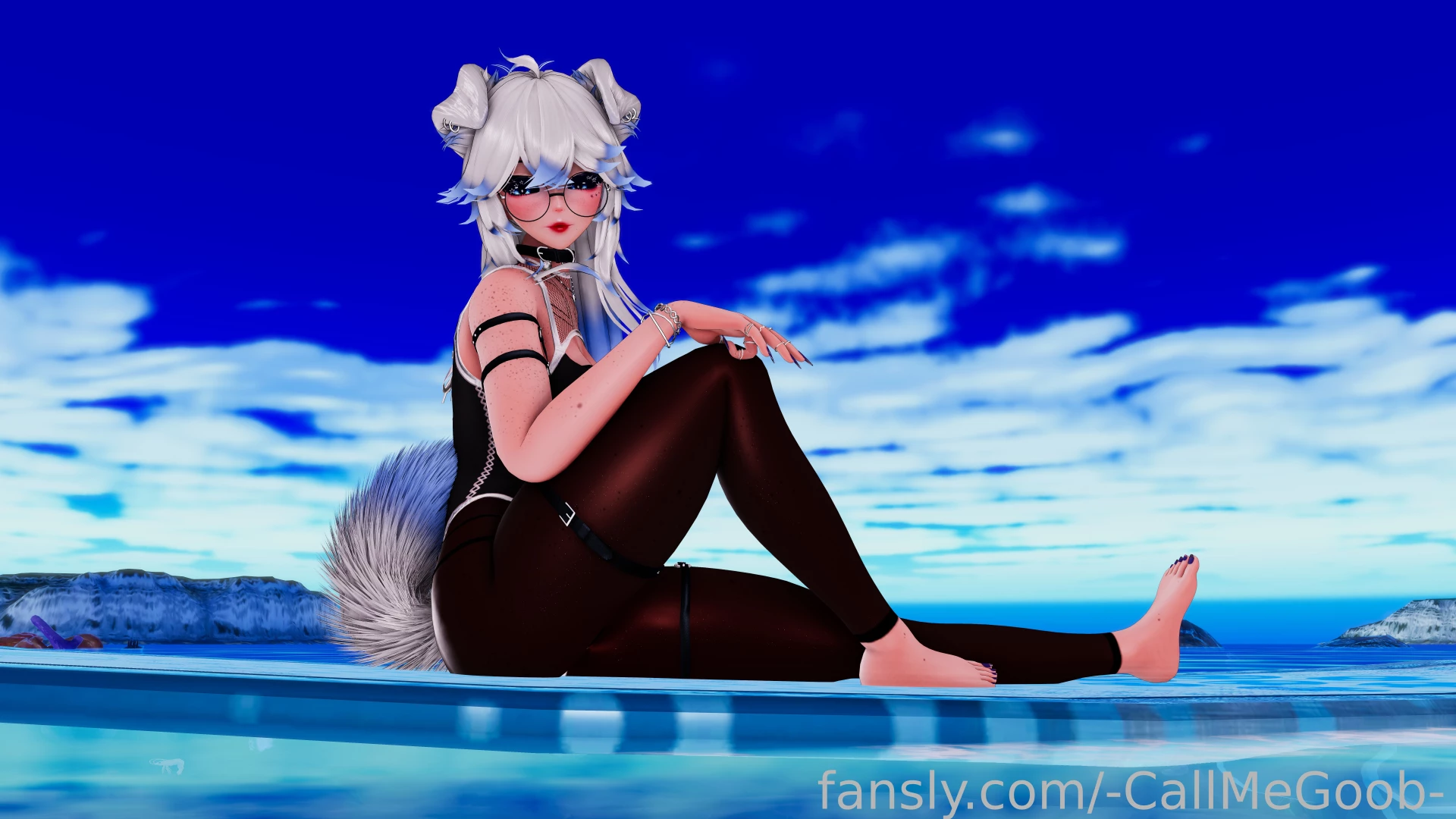 Care to take a swim lewdtuber hentai vr vtuber anime fyp goob axolotl part 3 