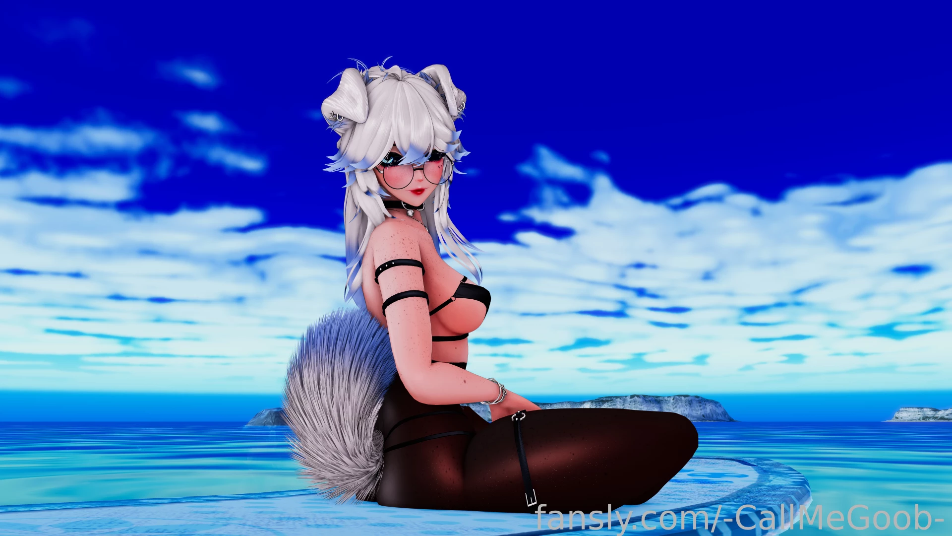 Care to take a swim lewdtuber hentai vr vtuber anime fyp goob axolotl part 5 