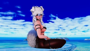 Care to take a swim lewdtuber hentai vr vtuber anime fyp goob axolotl part 5