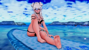 Care to take a swim lewdtuber hentai vr vtuber anime fyp goob axolotl part 6