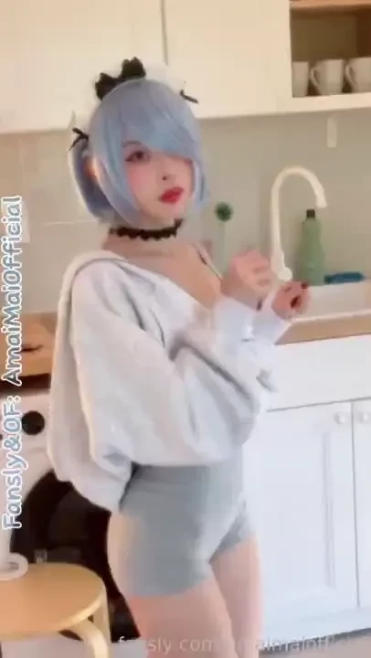 Hi hi cosplay cosplaygirl cute anime asian petite dance 