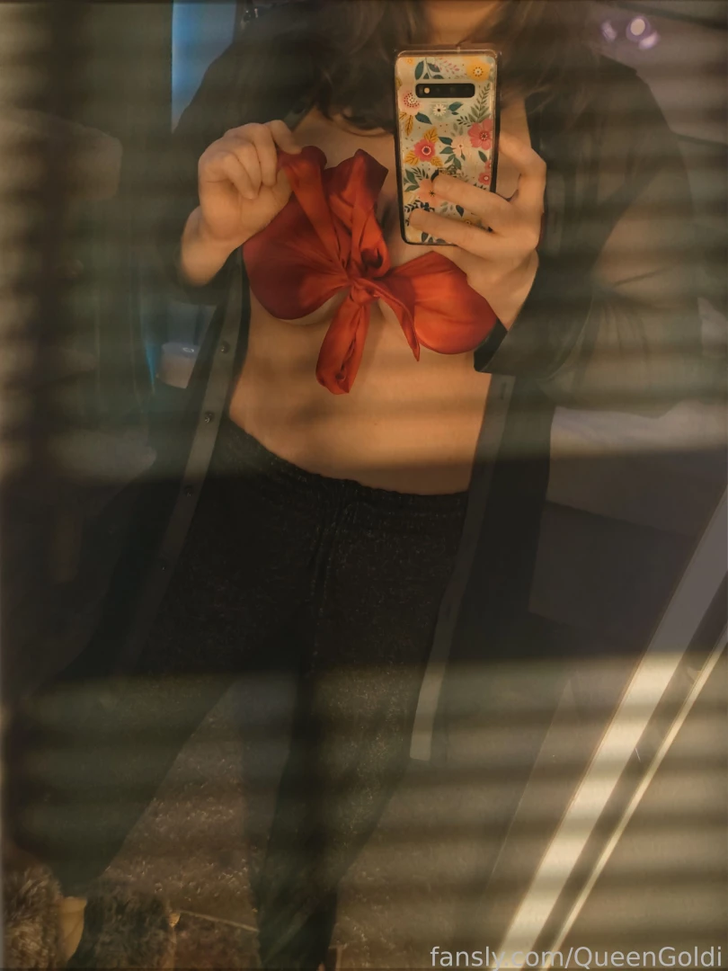 Looks like you forgot one present at the back of the tree better open 