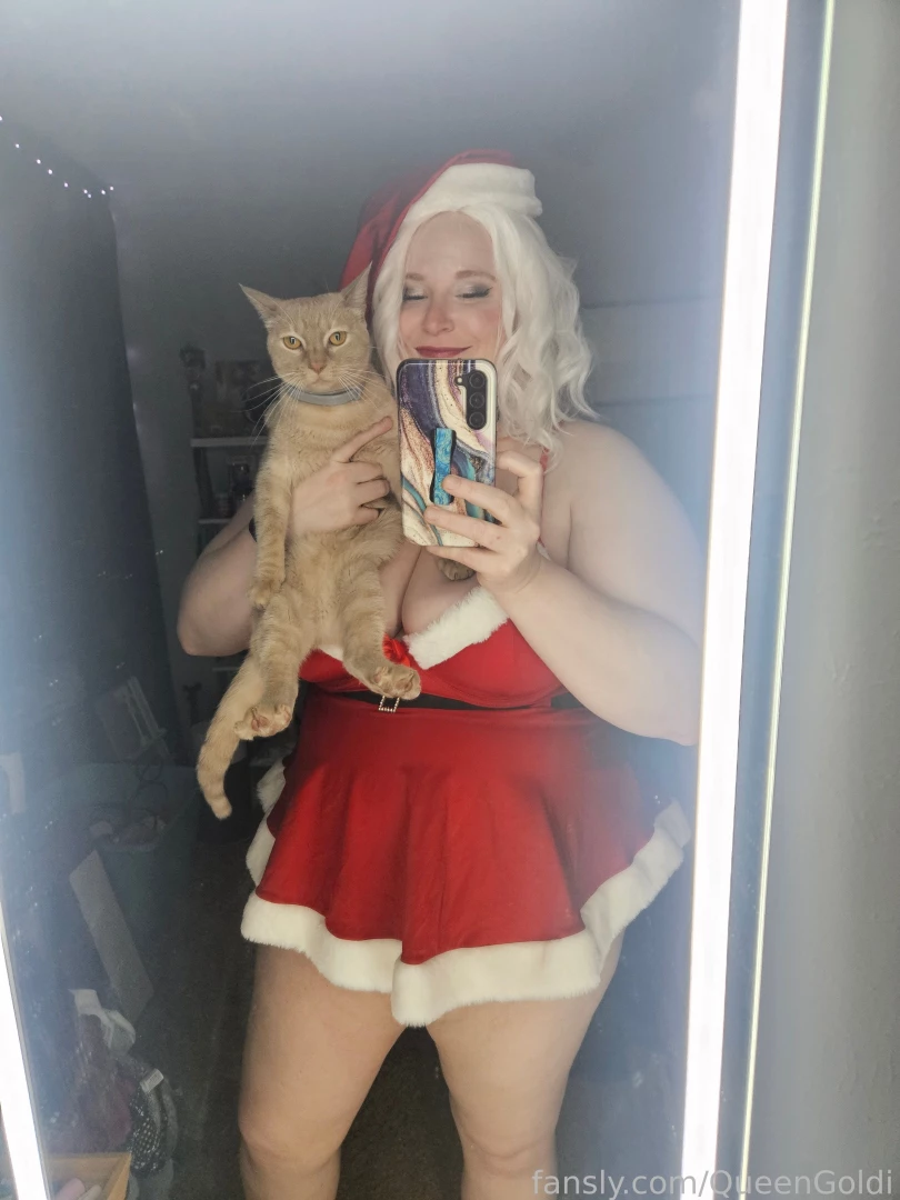 Ho ho ho more to come tomorrow 