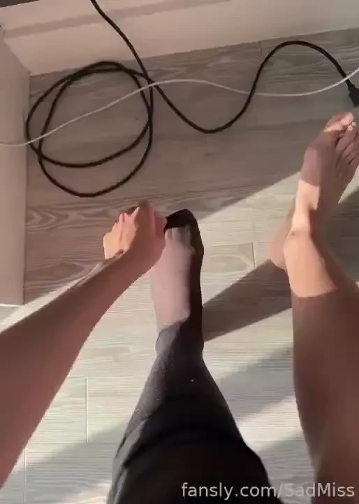Pantyhose leg part 5 