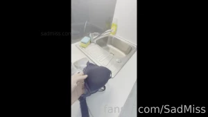 Terrible american stepbrother who cannot resist my pantyhose and