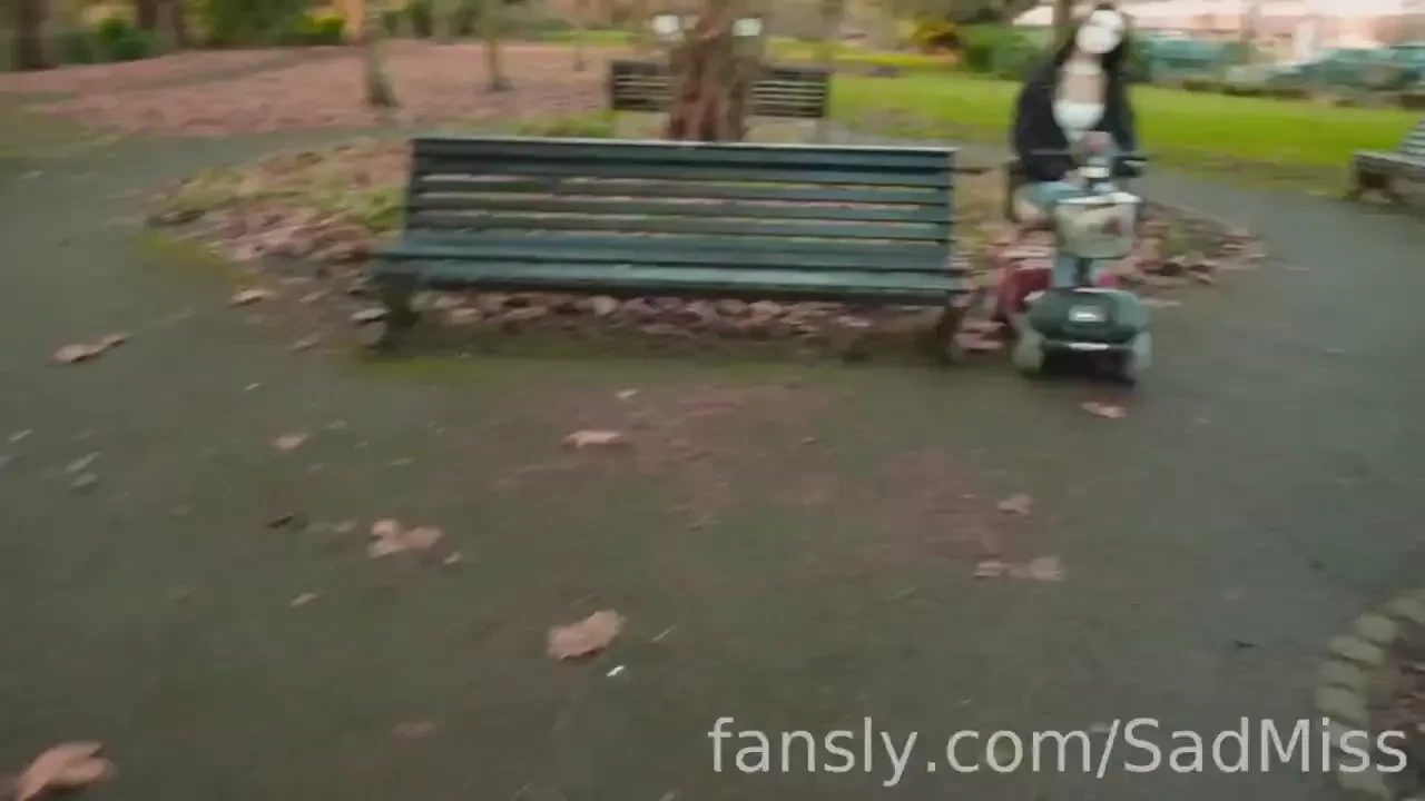 Full-length video i met a beautiful disabled girl in the park was she 