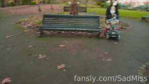 Full-length video i met a beautiful disabled girl in the park was she