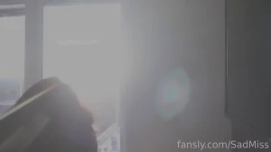 Intruder series - intruder surprises chinese student in wardrobe