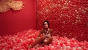 Play with balls