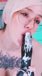 Real one would feel a lot nicer in my mouth pussy sexting blowjob tits