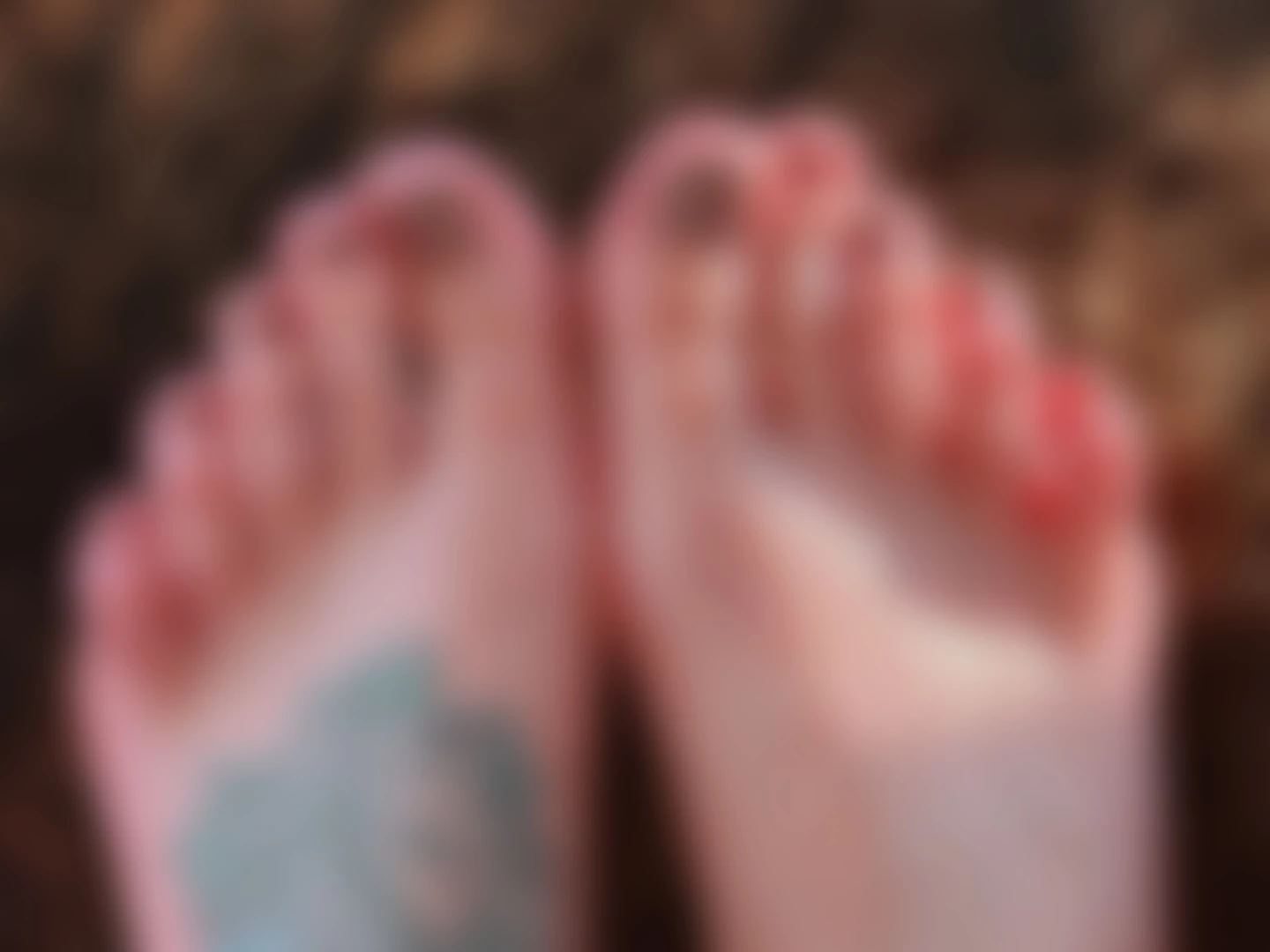 You like looking at my legs what do you want to do with them now feet 