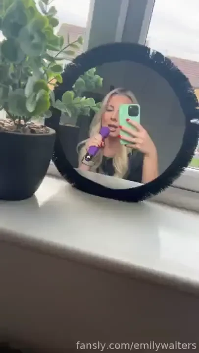 Gm babe do you like my new microphone 