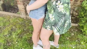 Just give me a minute please maddies private garden is perfect for
