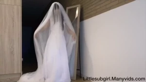 Vampire bride close up squirts - 4k - 10 01 minutes there is a wedding part 2