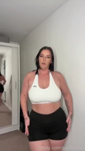 Q amp a tattoos sex positions amp career talking grwm gymgirl curvy