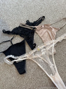 Wornpanties available 50 a pair with photoset postage x wornthong part 4