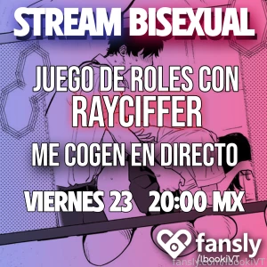 Me cogen en directo bisexual roleplay este viernes 23 05 tendremos una