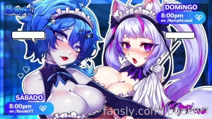 Collab 18 con nymphlewd vamos a jugar un poco con la brujita este fin