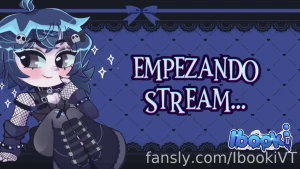 Vtuber hace su debut y te ense a su lenceria y m s vod vtuber stream