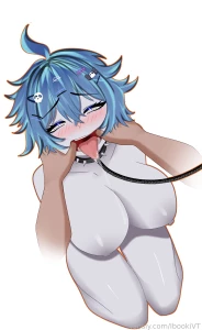 Hazle lo que quieras a mi boca soy tu mascotita y debo obedecer a