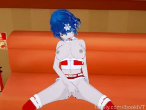 Me coges en la fiesta de navidad nos invitaron a una fiesta navide a part 1