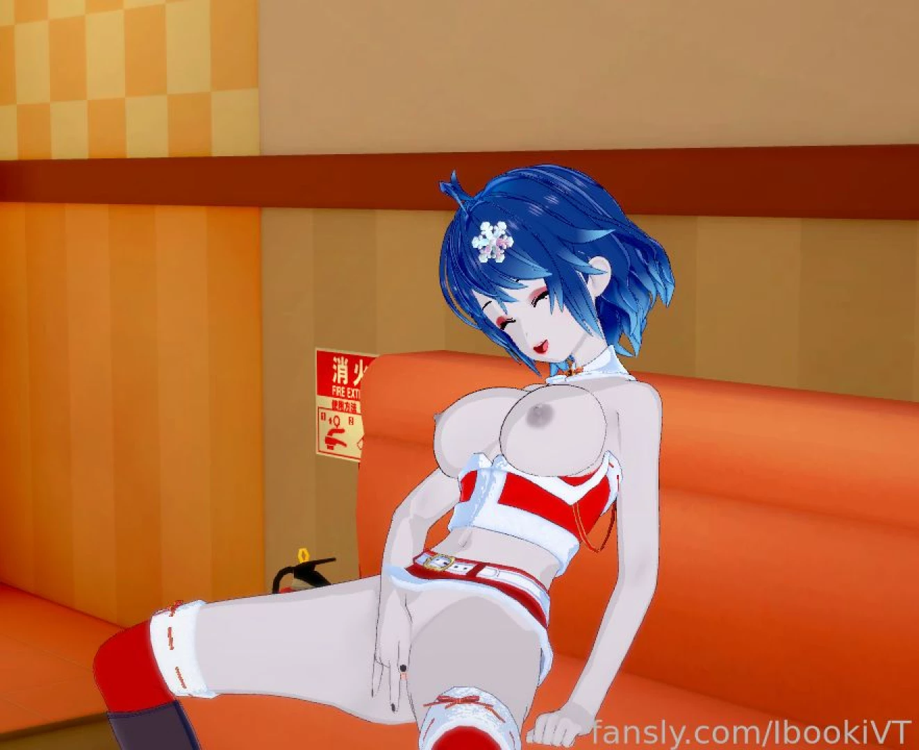 Me coges en la fiesta de navidad nos invitaron a una fiesta navide a part 4 