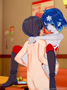 Me coges en la fiesta de navidad nos invitaron a una fiesta navide a