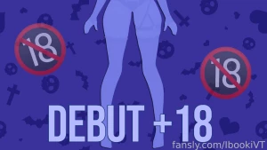 Empezamos el debut 18 tengo algo muy h medo e inquieto que quiero