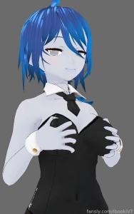 Cogiendote a la sucia conejita te topaste con una conejita traviesa en