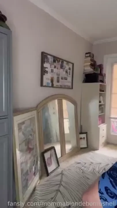 What do you think about my new dress does it turn you on 18 min solo 