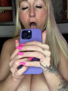 I d drain your balls 5 times a day milf pawg thick fyp blonde mature