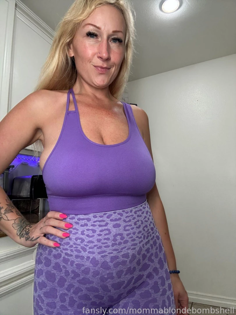 Pov im your personal trainer milf pawg thick fyp blonde mature 