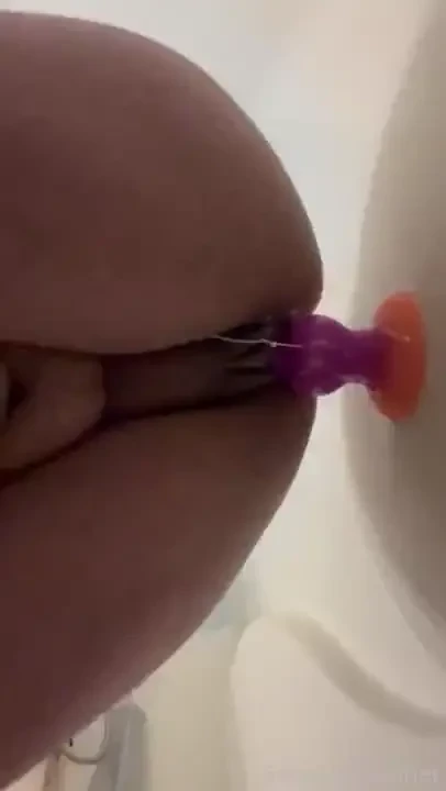 Ugh i looooove that fat knot me riding my favourite dildo trans part 1 