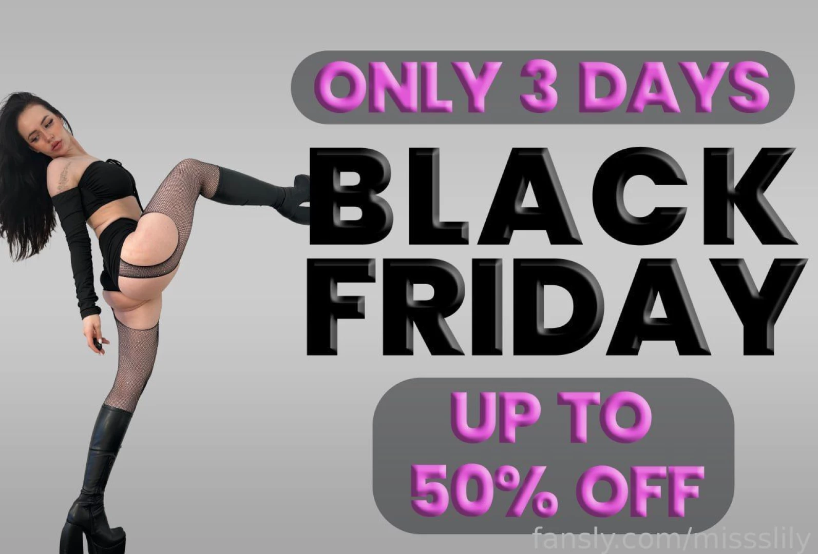 You have only 3 days to get everything with a big discount dm to me 