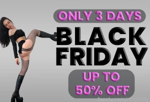 You have only 3 days to get everything with a big discount dm to me