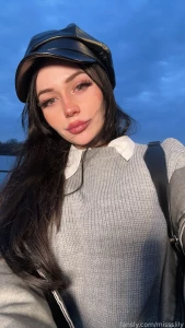 The look for today and the fun fact about me i get only iced