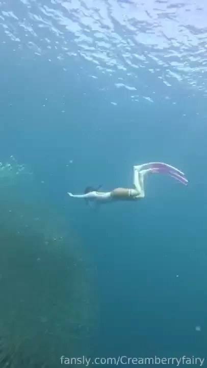 The asian ariel mermaid asian sports underwater freediving petite 18 