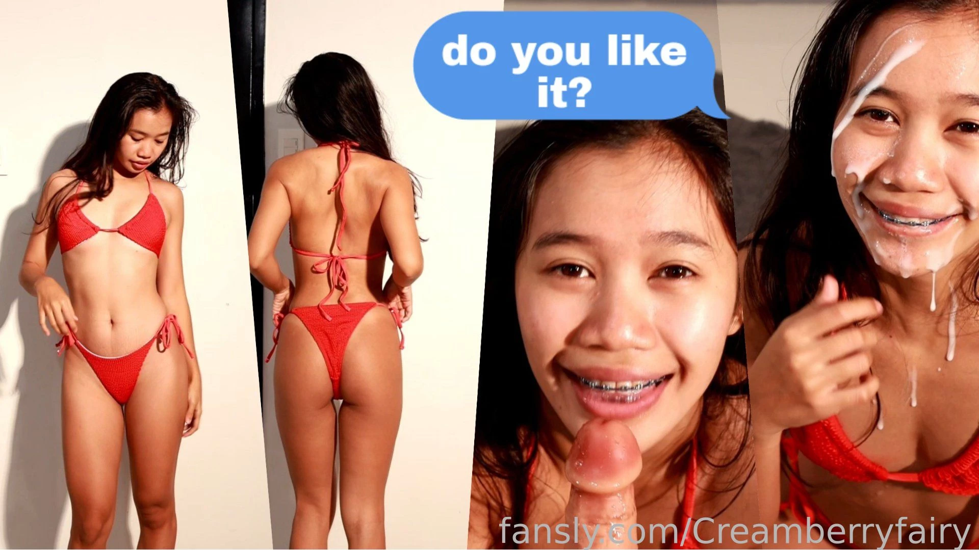 Do you like my bikini showing off my new two piece and i start 