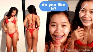 Do you like my bikini showing off my new two piece and i start