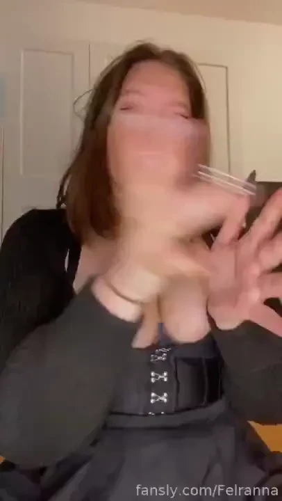What do u think about my corset look bigboobs brunette milfnextdoor 