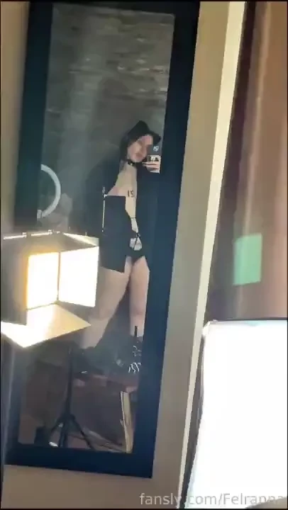 You can get a little peek at me while i m filming i ll allow it i m 